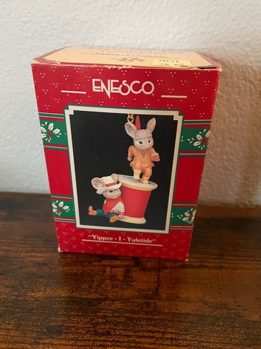 Enesco 1990 yippee yuletide - ,