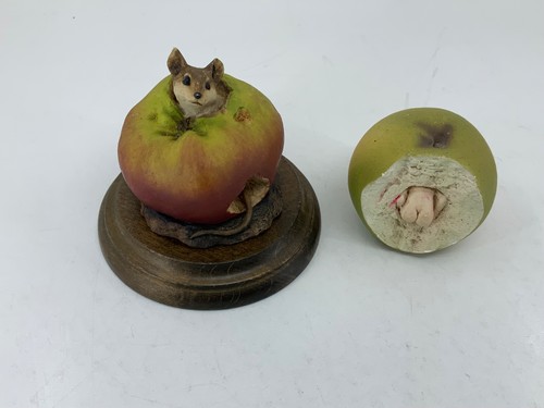 Mouse and rude figure - , 2