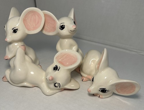 Vtg ceramic sassy posing - 4,