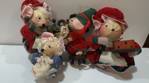 Vtg kurt adler cornhusk mice - kurt,