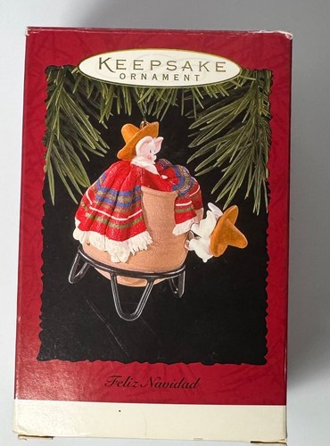 1996 hallmark keepsake feliz - 1996,