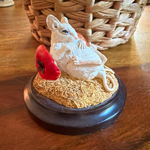Country artists mouse - mouse, ornament