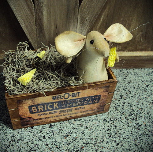 Primitive farmhouse folk - primitive, art